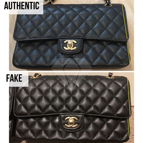 how to identify a real chanel bag